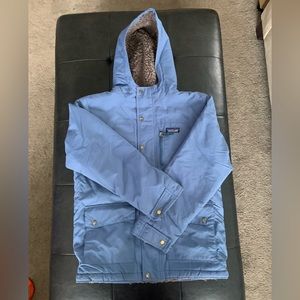 Youth Boys Sz Large Blue Patagonia Infurno Jacket